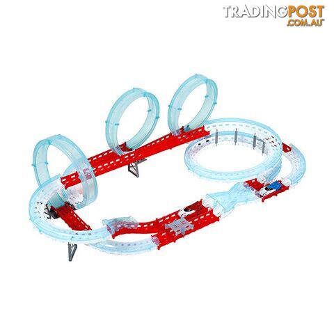 Sky Loop Track Set 83 Piece - Unbranded - 787976647902