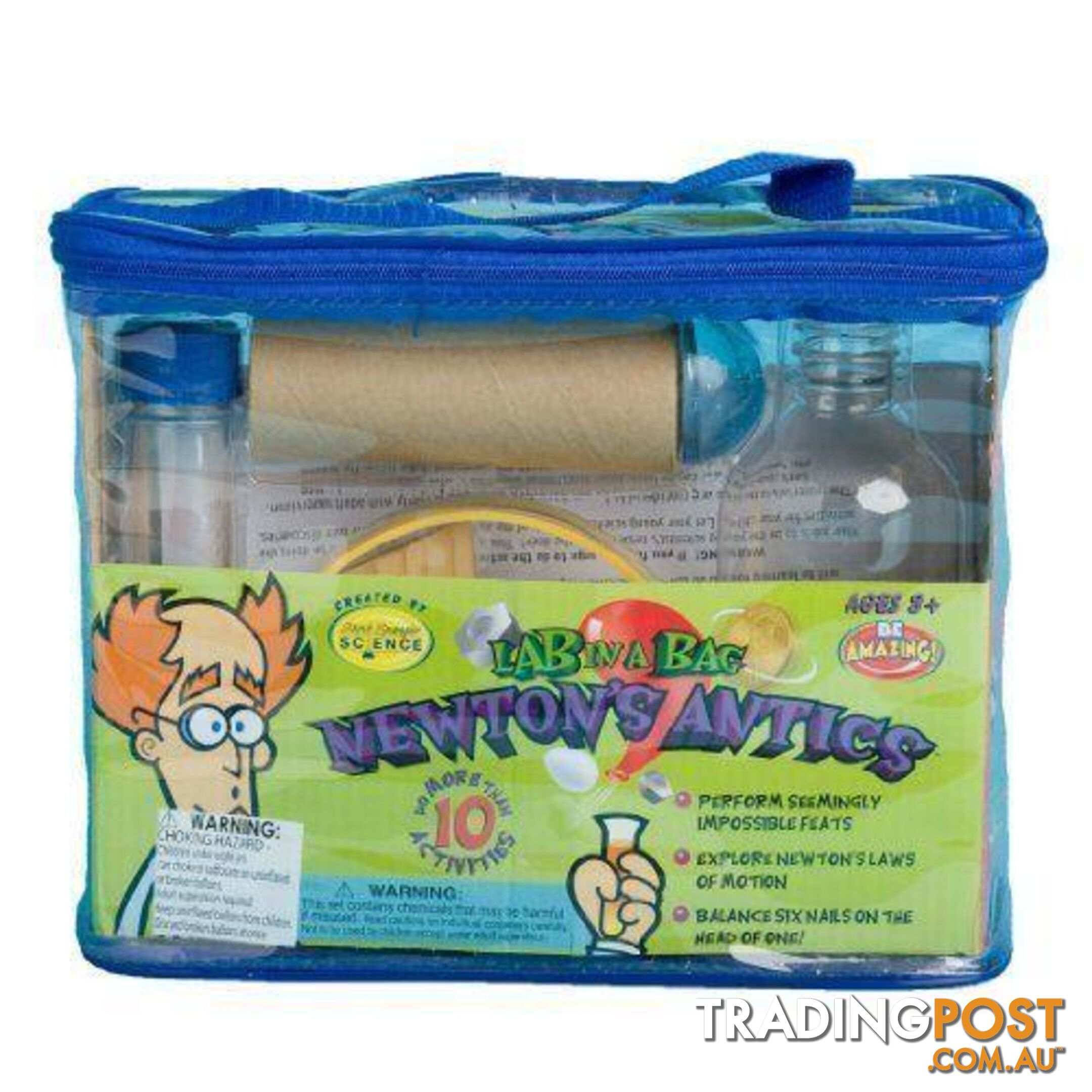 Be Amazing Lab in a Bag - Newton's Antics - Newton's Antics - 4326500378705