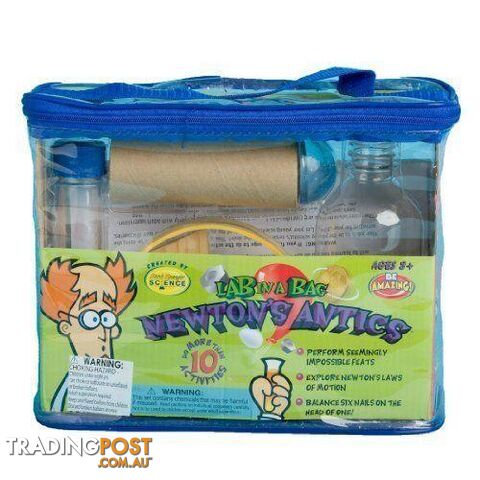 Be Amazing Lab in a Bag - Newton's Antics - Newton's Antics - 4326500378705