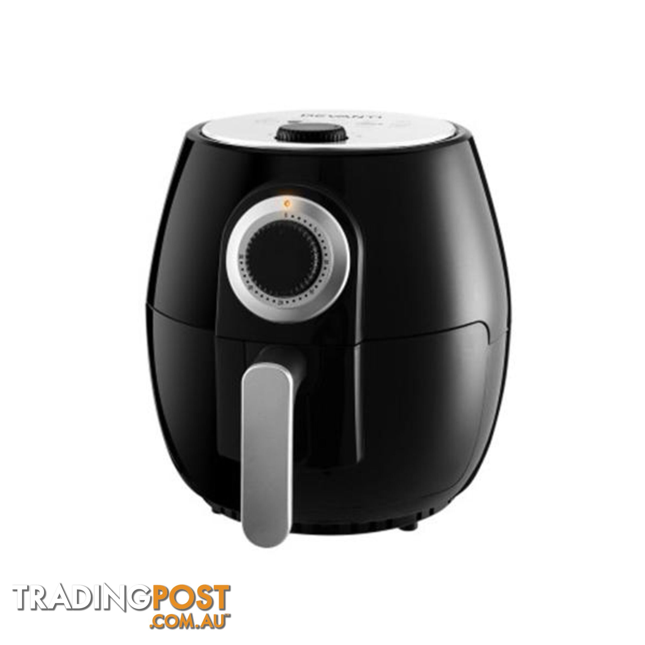 Devanti Air Fryer 4L Fryers Oil Free Oven Airfryer Black - Devanti - 9355720039269