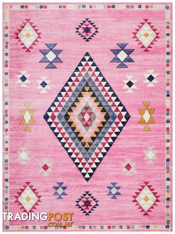 Zanzibar Yakut Pink Rug - Unbranded - 9375321876445