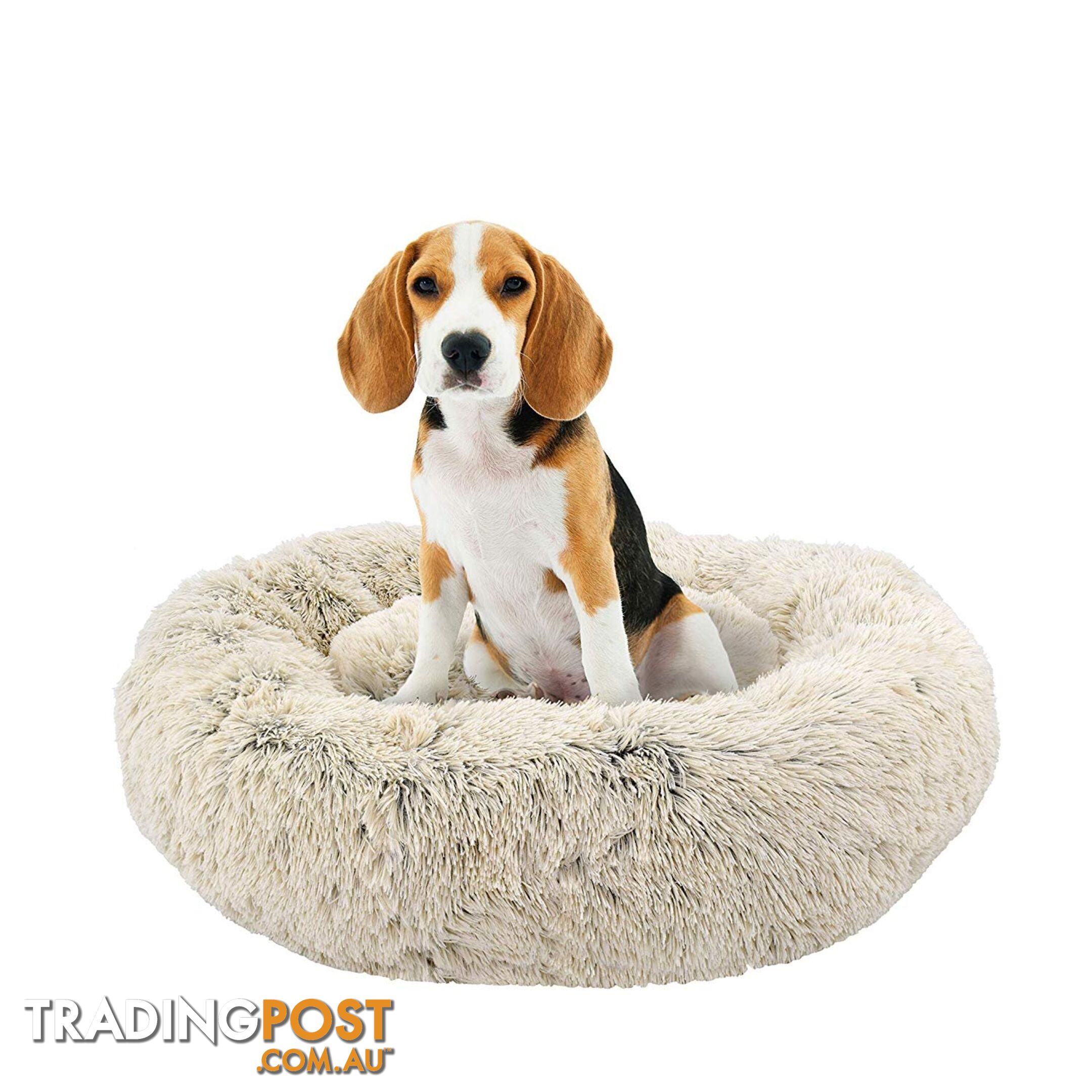 Long Plush Super Soft Pet Bed - Unbranded - 787976584238