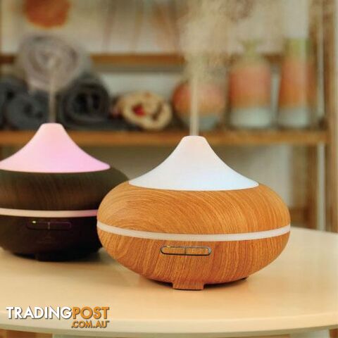 Essential Oil Aroma Diffuser 500ml Aromatherapy Humidifier - Unbranded - 4344744393834