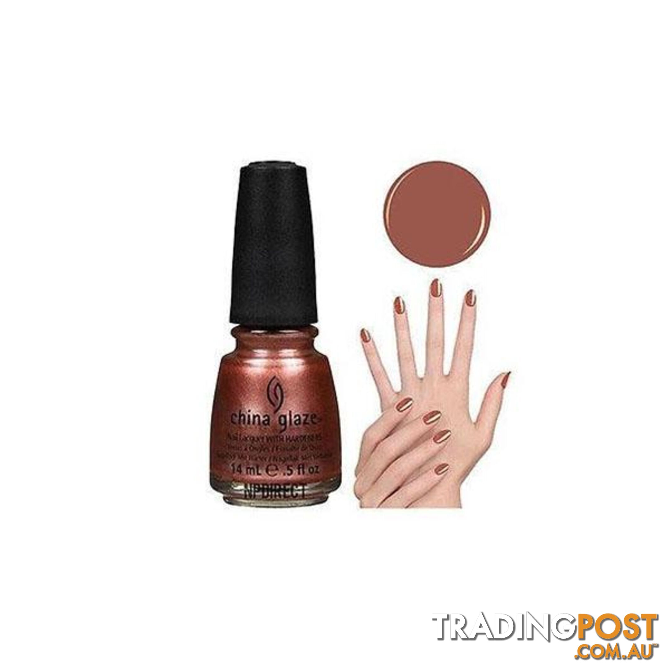 China Glaze Nail Lacquer - Unbranded - 4326500379788