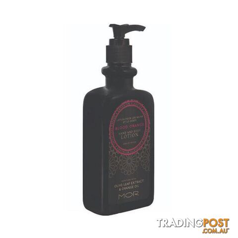 Mor Emporium Classics Hand And Body Lotion 500Ml Blood Orange - MOR - 7427046185561