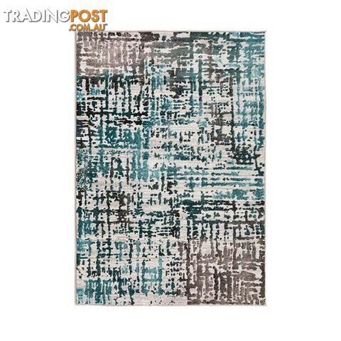 Contemporary Cannon Grey Pail Rug - Unbranded - 7427046198257