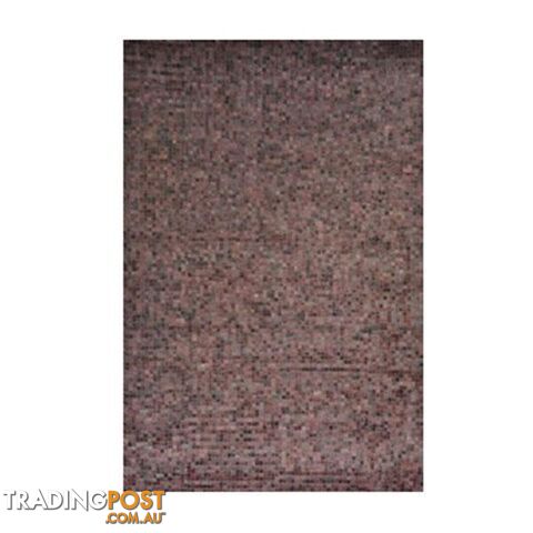 La Paz Dyed Wine Rug - Unbranded - 787976588410