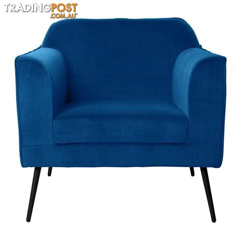 Margot Chair - Navy - Unbranded - 7427046153775
