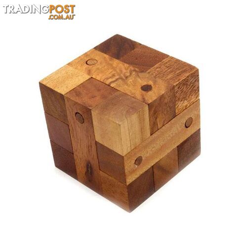 The Original Locking Puzzle - Mango Trees - 7427046189354