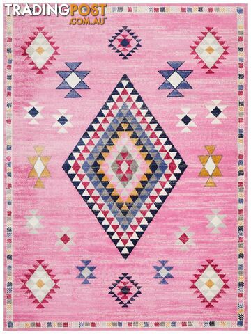 Zanzibar Yakut Pink Rug - Unbranded - 9375321876452