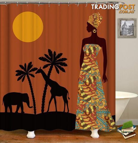 This Is Africa Shower Curtain - Curtain - 7427045967830