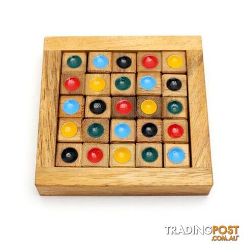 Colour Sudoku - Mango Trees - 7427046187732