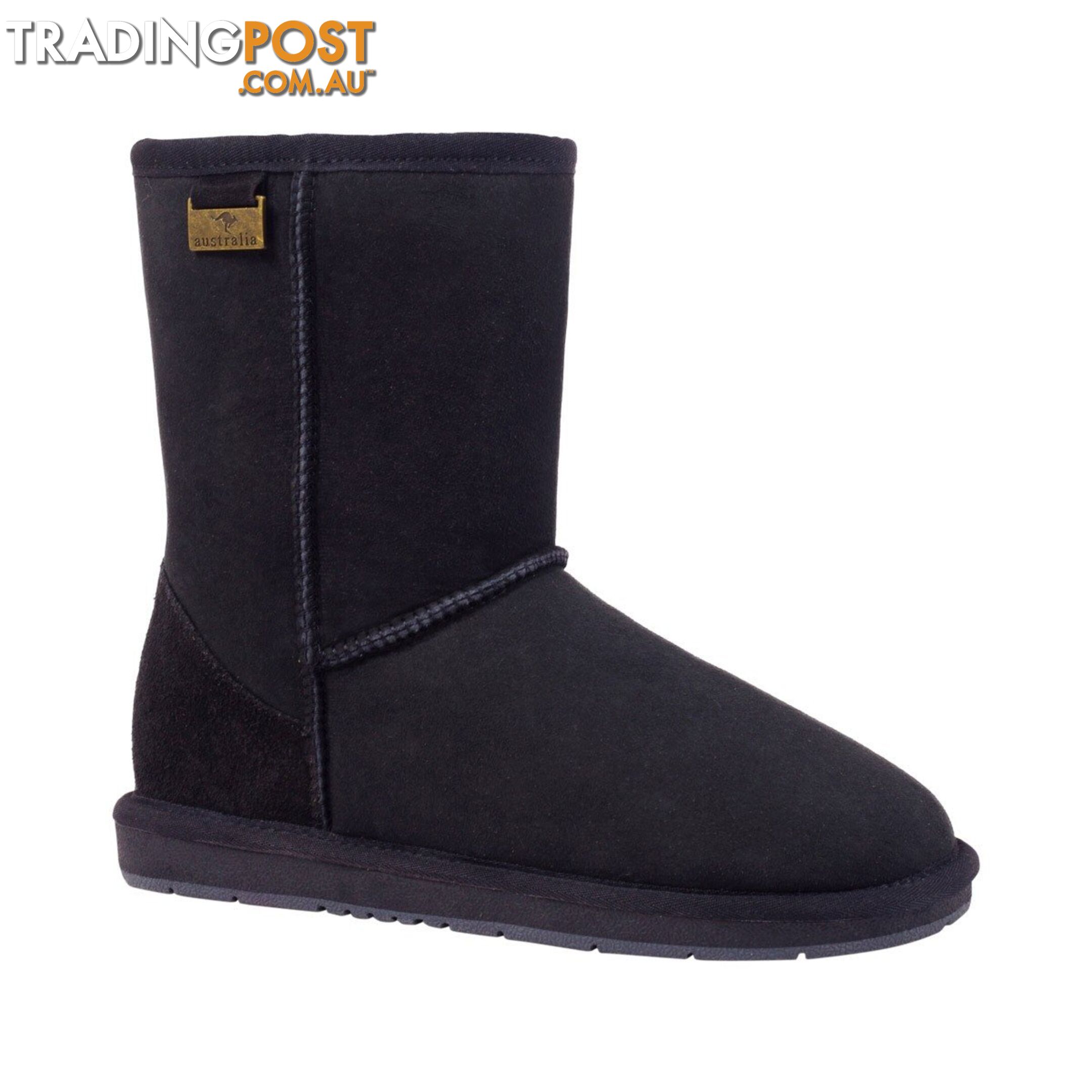 UGGS Classic Short Sheepskin Casey 5825 Unisex Black - UGG - 822427507630