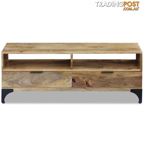 TV Stand Mango Wood 120 x 35 x 45 Cm - Unbranded - 4326500436979