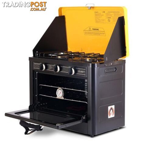 Portable Gas Oven and Stove - Devanti - 9350062123492