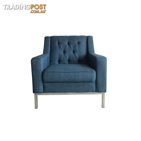 Montgomery Armchair Denim - Armchair - 7427046210249