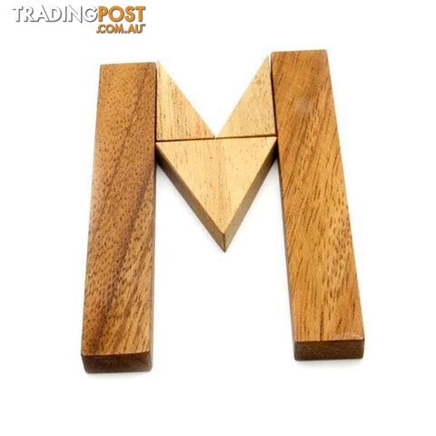 Find The M Letter Puzzle - Mango Trees - 7427005864032