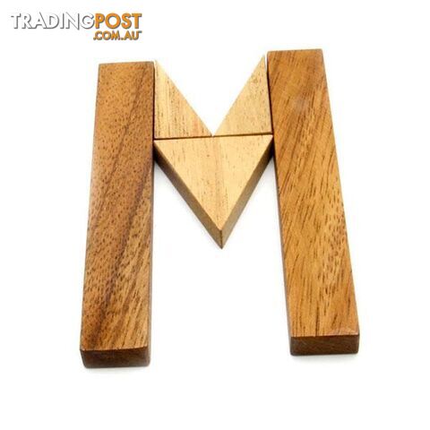 Find The M Letter Puzzle - Mango Trees - 7427005864032