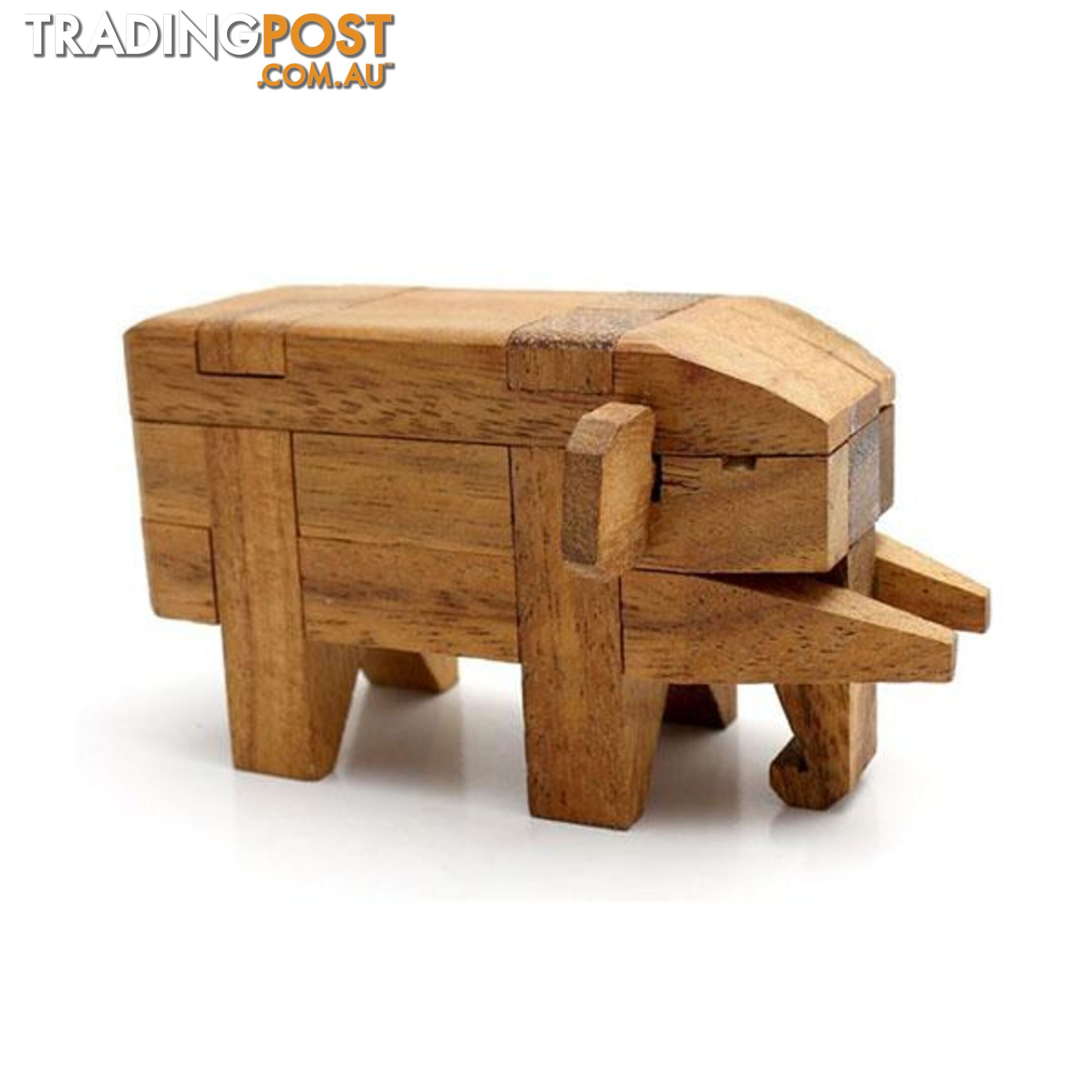 Elephant Intelocking Puzzle - Mango Trees - 9476062138653