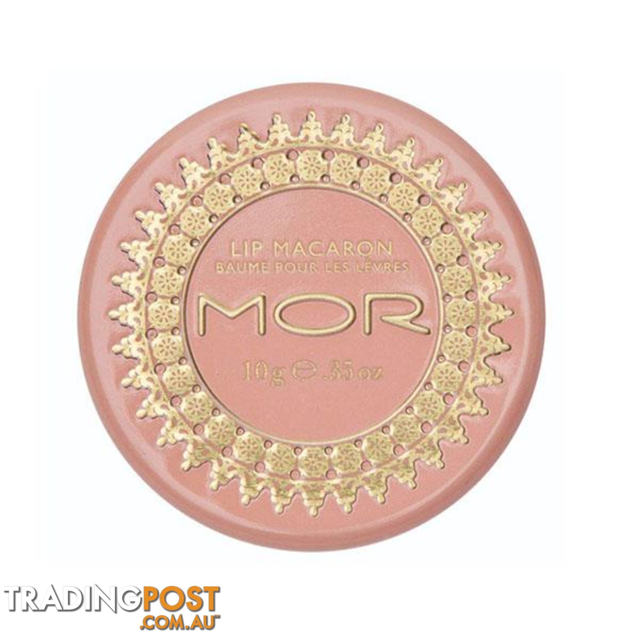 Mor Lip Macaron Boxed 10G Peach Nectar - MOR - 9476062138813