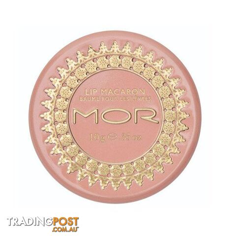 Mor Lip Macaron Boxed 10G Peach Nectar - MOR - 9476062138813