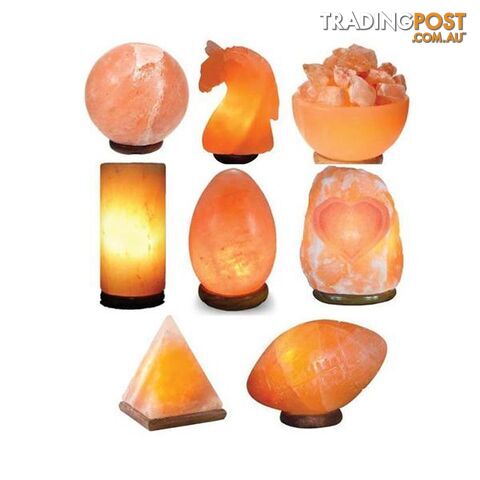 Himalayan Salt Lamp Crystal - Himalayan - 4326500267887