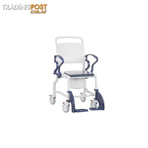 Rebotec Bonn Shower Commode Chair - Commode Chair - 7427046220064