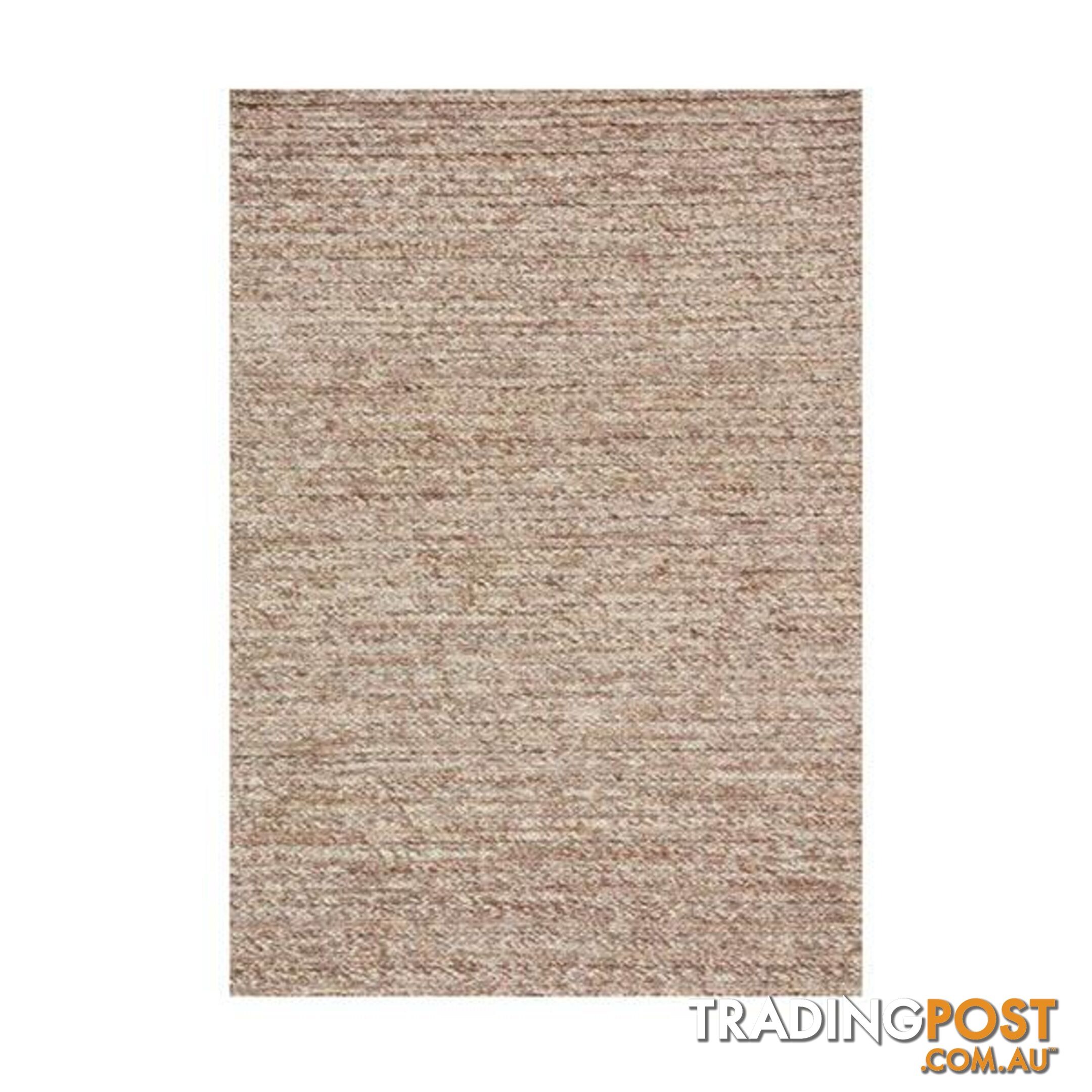 Contemporary Svend Taupe Wool Rug - Unbranded - 7427005871504