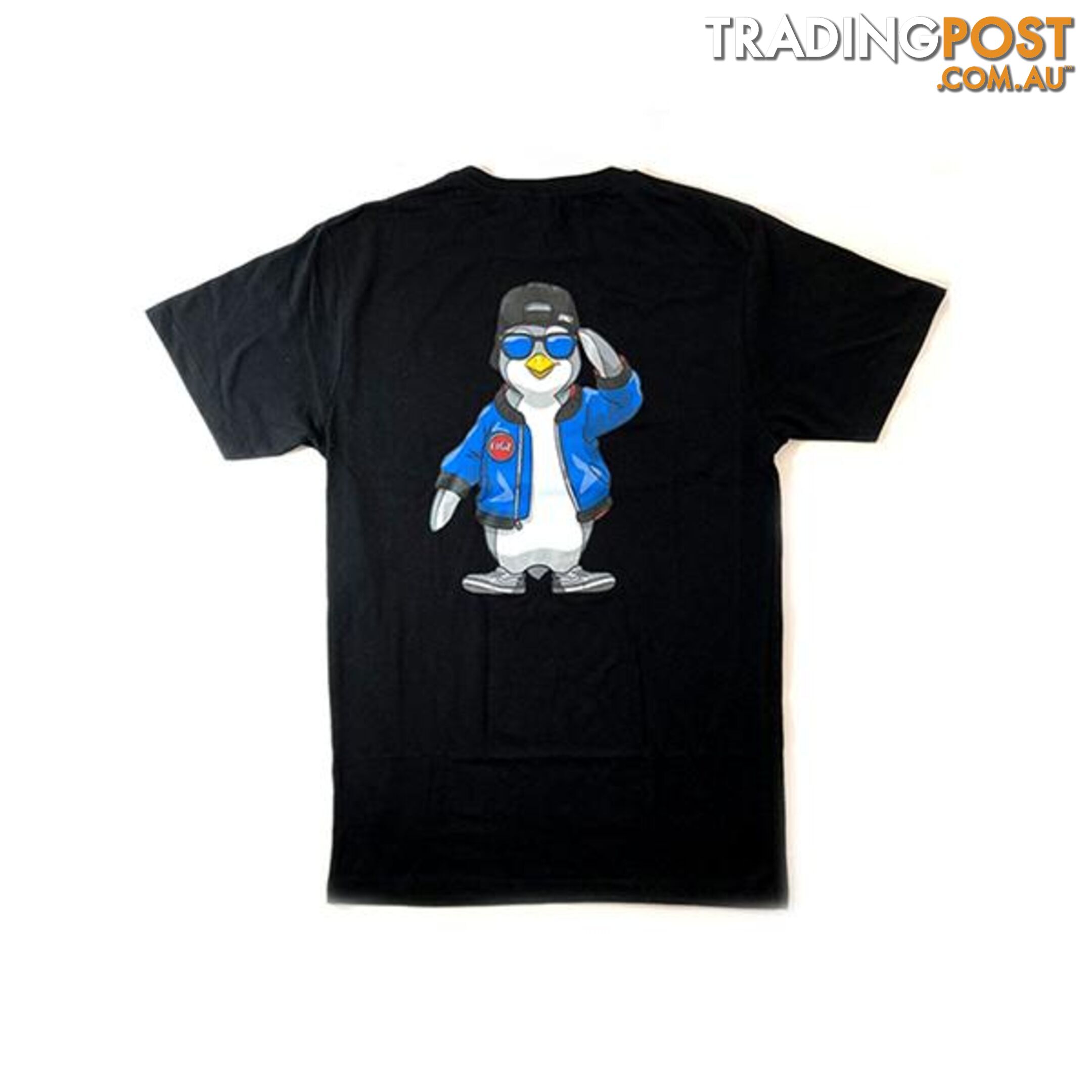 Figz Apparel Tshirt Penguin Size 8 - Figz - 7427046263238