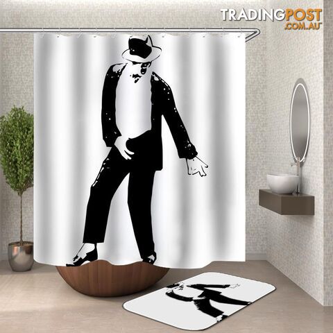 Michael Jackson Shower Curtain - Curtain - 7427046125147