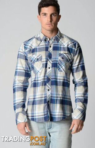 Deacon Stirling Check Shirt - Deacon - 4326500382665