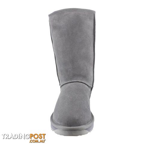 Comfort Me Australian Made Classic Tall Ugg Boot Grey - Comfort Me - 822427525023