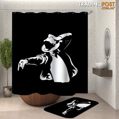 Michael Jackson Move Shower Curtain - Curtain - 7427046125260