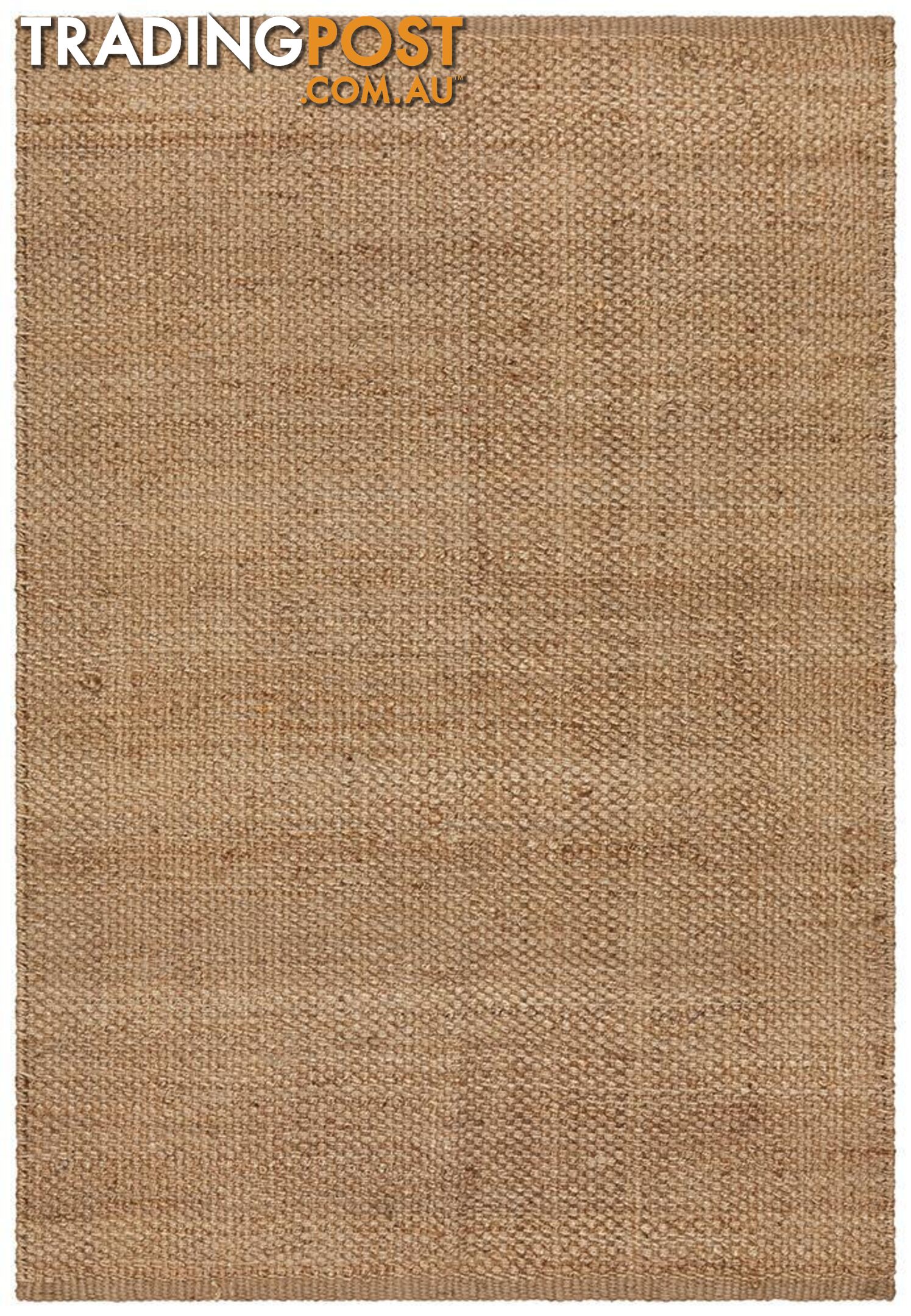 Atrium Basket Weave Natural Rug - Unbranded - 3207931000032