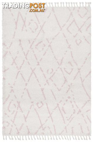 Saffron Eskiz Pink Rug - Unbranded - 9375321878845