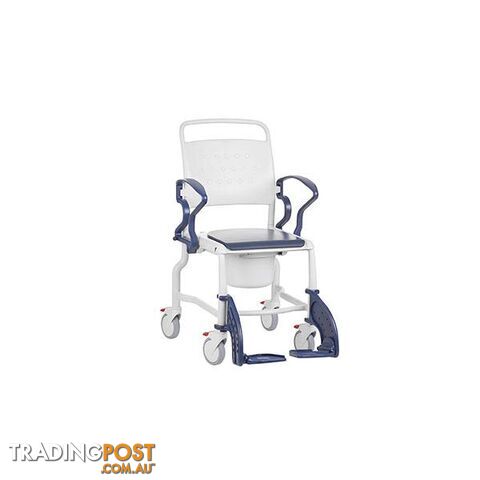 Rebotec Bonn Shower Commode Chair - Commode Chair - 7427046220071