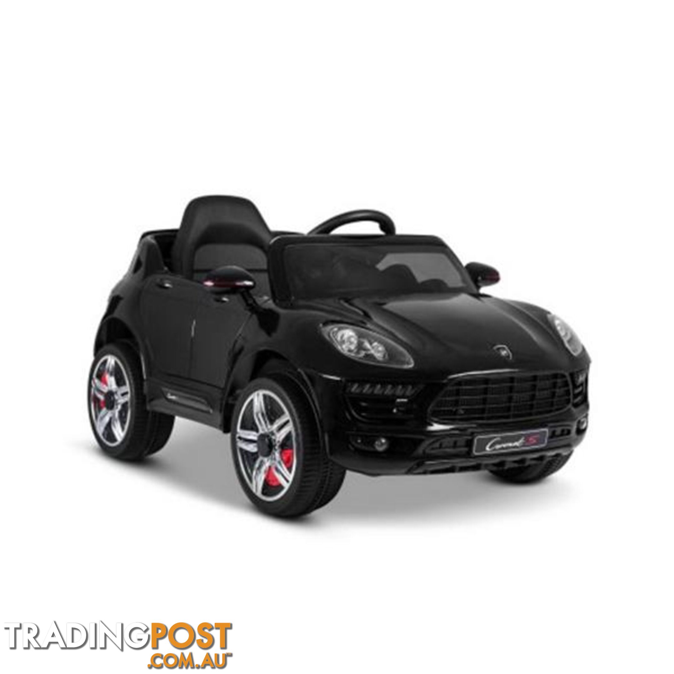 Rigo Kids Ride On Car Black - Rigo - 7427046191050