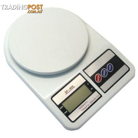 10kg Electronic LCD Kitchen Scale - Unbranded - 4631572382759