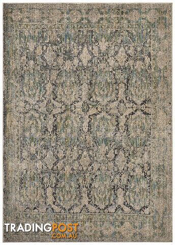 Jezebel Fluid Dew Modern Green Rug - Unbranded - 9375321827911