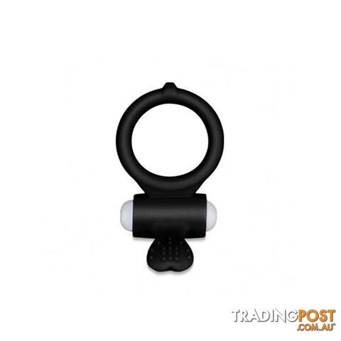 Power Clit Cockring Heart - Power Clit Cockring - 787976573591