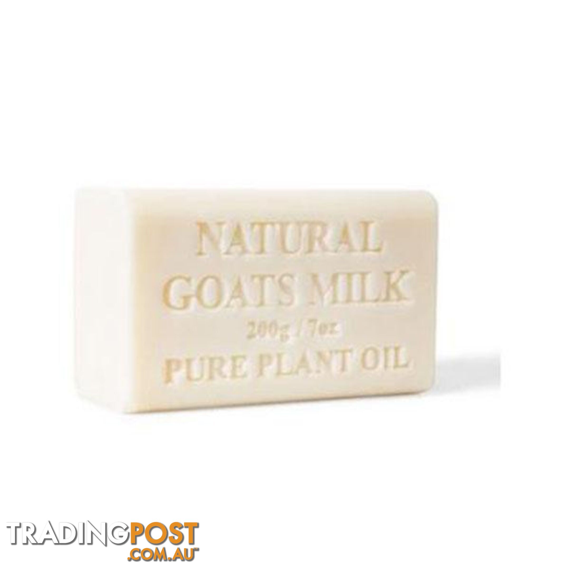 2X 200G Goats Milk Soap Natural Creamy Scent Goat Bar Skin Care - Orku - 7427005852299