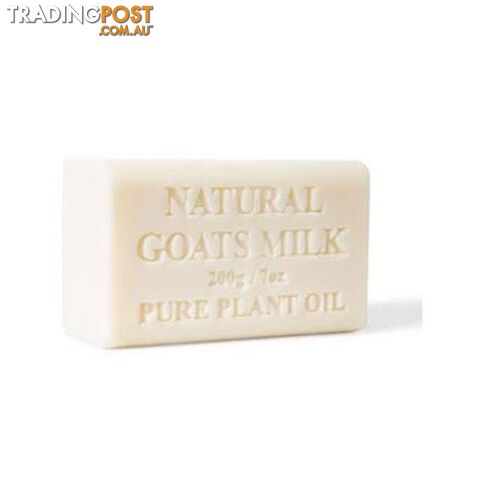 2X 200G Goats Milk Soap Natural Creamy Scent Goat Bar Skin Care - Orku - 7427005852299