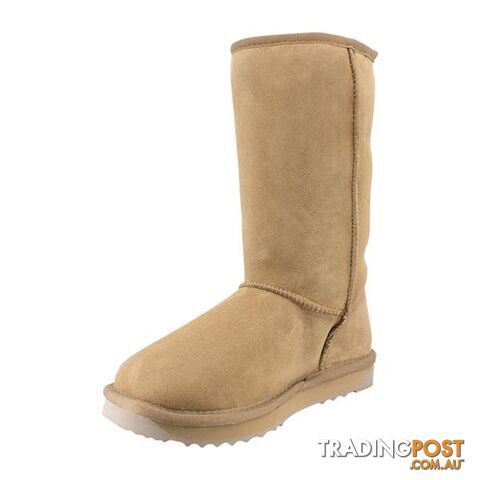 Comfort Me Australian Made Classic Tall Ugg Boot Chestnut - Comfort Me - 822427522145