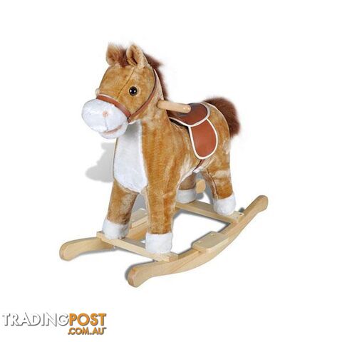 Rocking Animal Horse - Rocking Horse - 8718475859260