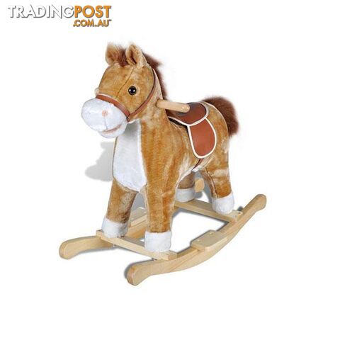 Rocking Animal Horse - Rocking Horse - 8718475859260