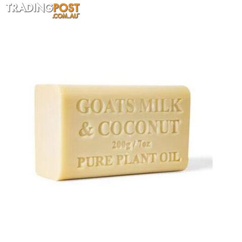 2X 200G Goats Milk Soap And Coconut Goat Bar Skin Care - Orku - 787976622275