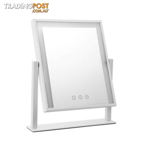 Hollywood Makeup Mirror With Dimmable Bulb Lighted Dressing Mirror - Embellir - 9350062279090