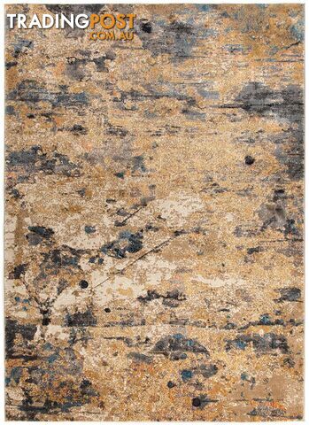 Dreamscape Tribute Modern Rust Rug - Unbranded - 8694561187274