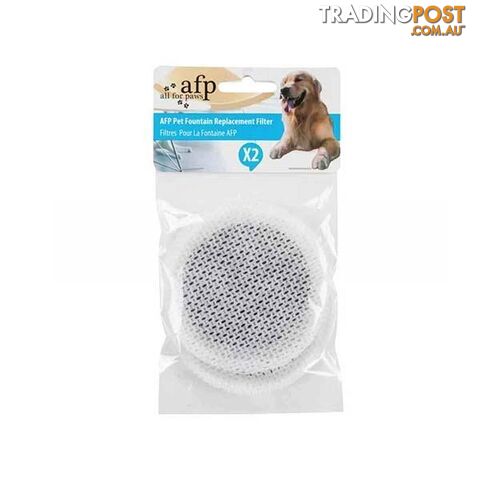 Afp Replacement Filters Fountain Fresh Pet - AFP - 7427046182522