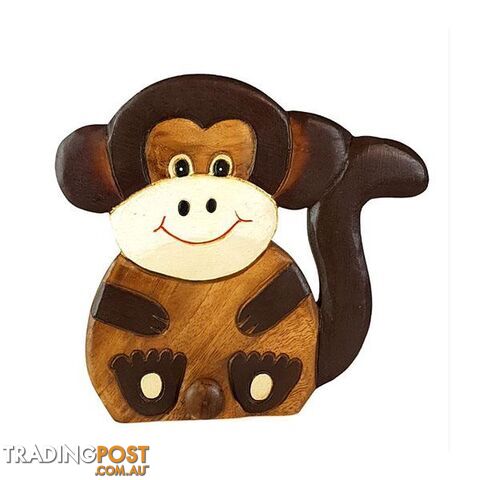 Wooden Wall Hooks Monkey - Mango Trees - 7427005864346